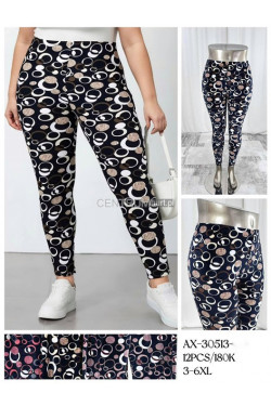 Leginsy damskie (3XL-6XL) 30513