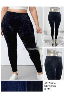 Leginsy damskie (3XL-6XL) 30504