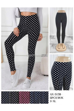Leginsy damskie (S-XL) 30511