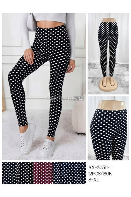 Leginsy damskie (S-XL) 2