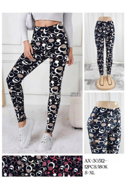 Leginsy damskie (S-XL) 30512