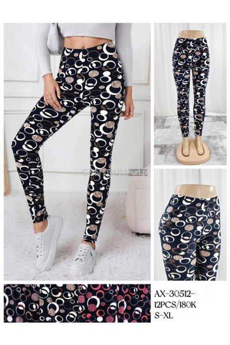 Leginsy damskie (S-XL) 2