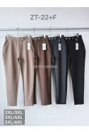 Spodnie damskie (2XL-6XL) 2