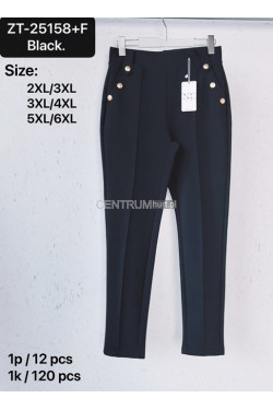 Spodnie damskie (2XL-6XL) ZT-25158+F
