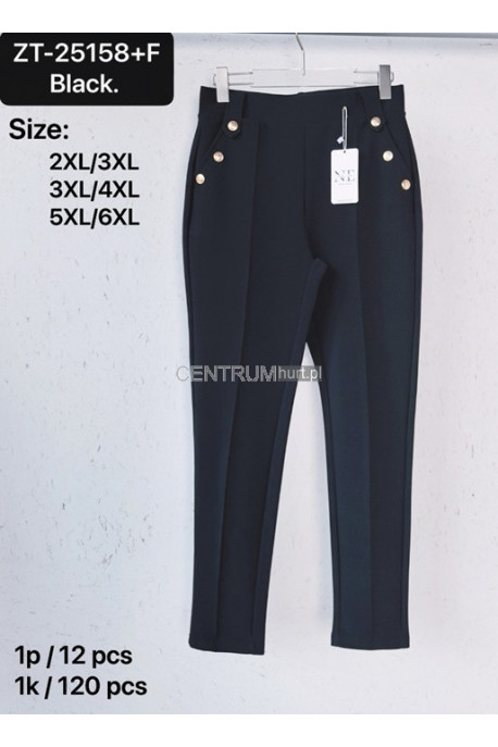 Spodnie damskie (2XL-6XL) 2