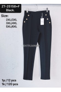 Spodnie damskie (2XL-6XL) 2
