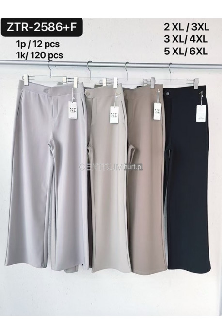 Spodnie damskie (2XL-6XL) 2