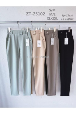 Spodnie damskie (2XL-6XL) 2