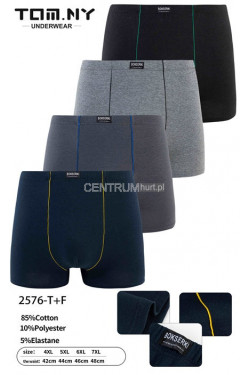 Bokserki męskie (4XL-7XL) 2576-T+F