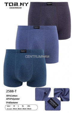 Bokserki męskie (M-2XL) 2588-T
