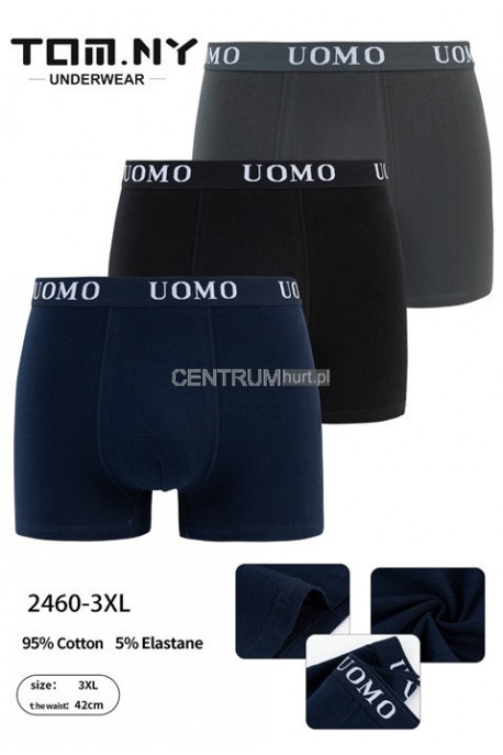 Bokserki męskie (M-2XL) 2