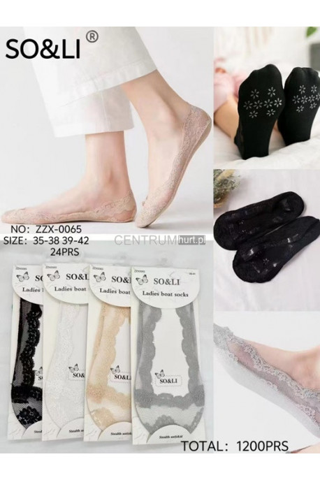Baletki damskie (35-42) 1