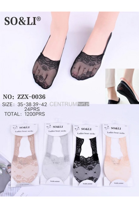 Baletki damskie (35-42) 1
