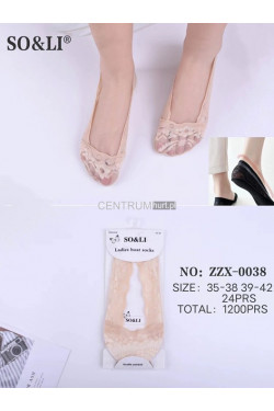 Baletki damskie (35-42) ZZX-0038