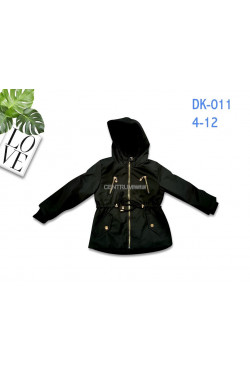 Kurtki dziewczęce (4-12) DK-011