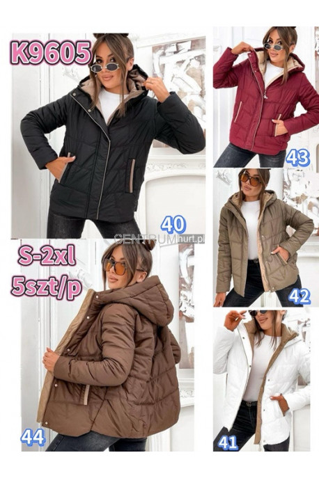 Kurtki damskie przejściowe (S-2XL) 2