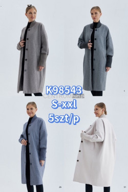 Płaszcze damskie (S-2XL) K98543