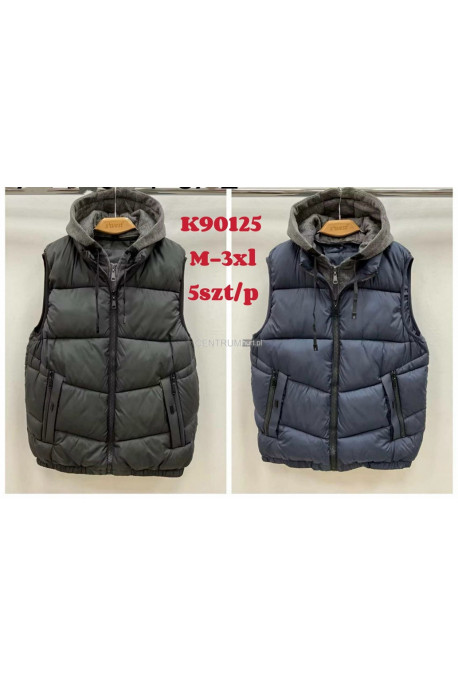 Kurtki kamizelki męskie (M-3XL) 2