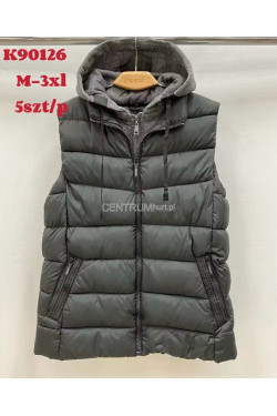 Kurtki kamizelki męskie (M-3XL) K90126