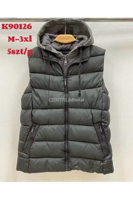 Kurtki kamizelki męskie (M-3XL) 2
