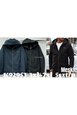 Kurtki męskie przejściowe (3XL-7XL) K92953