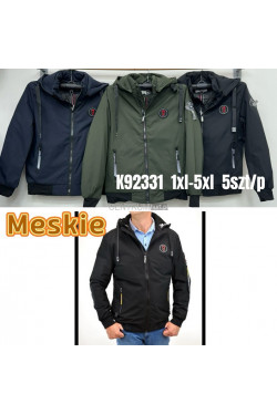 Kurtki męskie przejściowe (XL-5XL) K92331