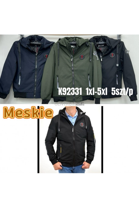 Kurtki męskie przejściowe (M-3XL) 2