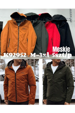 Kurtki męskie przejściowe (M-3XL) K92952