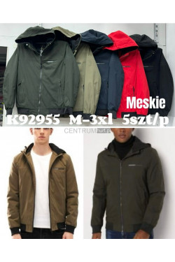 Kurtki męskie przejściowe (M-3XL) K92955