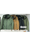 Kurtki męskie przejściowe (M-3XL) 2