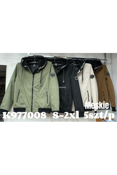 Kurtki męskie przejściowe (S-2XL) 2