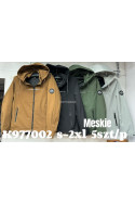 Kurtki męskie przejściowe (S-2XL) 2