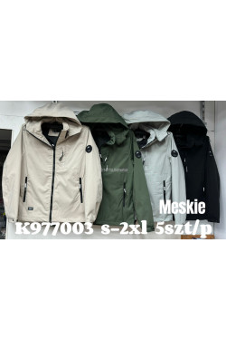 Kurtki męskie przejściowe (S-2XL) K977003