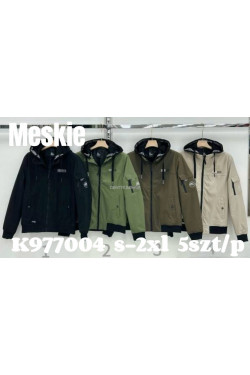 Kurtki męskie przejściowe (S-2XL) K977004