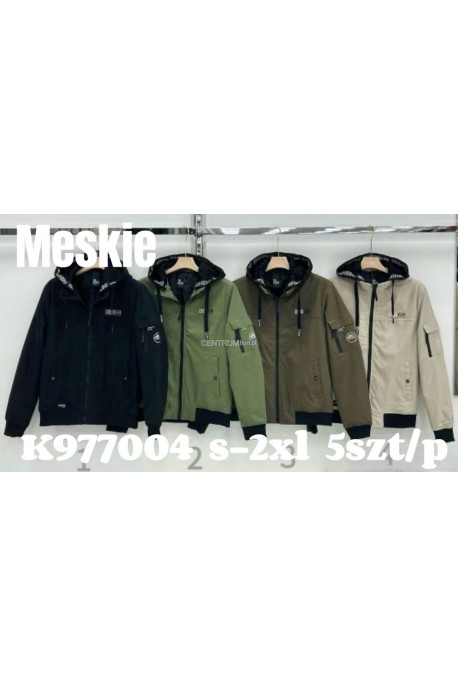Kurtki męskie przejściowe (S-2XL) 2