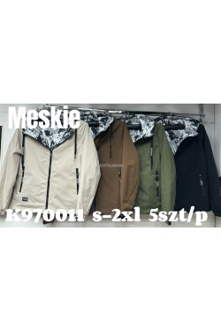 Kurtki męskie przejściowe (S-2XL) K970011