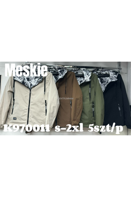 Kurtki męskie przejściowe (S-2XL) 2