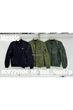 Kurtki męskie przejściowe (M-3XL) K977001