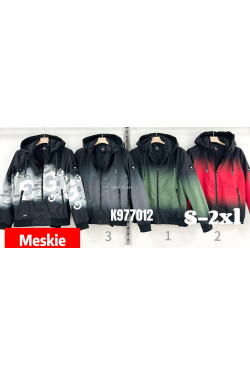 Kurtki męskie przejściowe (S-2XL) K977012