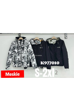 Kurtki męskie przejściowe (S-2XL) K977010