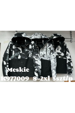 Kurtki męskie przejściowe (S-2XL) K977009