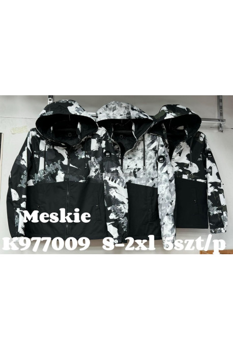 Kurtki męskie przejściowe (S-2XL) 2