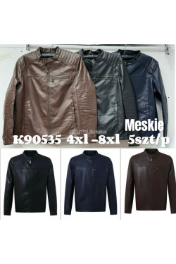 Kurtki skórzane męskie (4XL-8XL) K90535