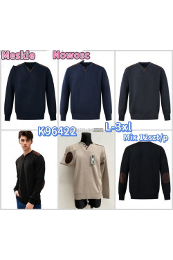 Sweter męski (L-3XL) K96422