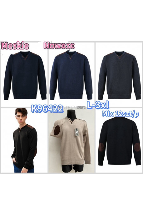 Sweter męski (L-3XL) 2