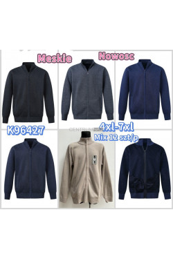 Sweter męski (4XL-7XL) K96427