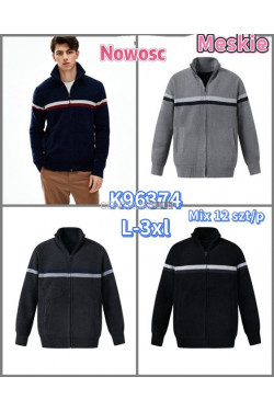 Sweter męski (L-3XL) K96374
