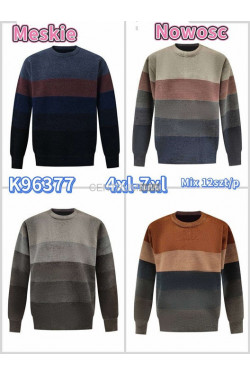 Sweter męski (4XL-7XL) K96377
