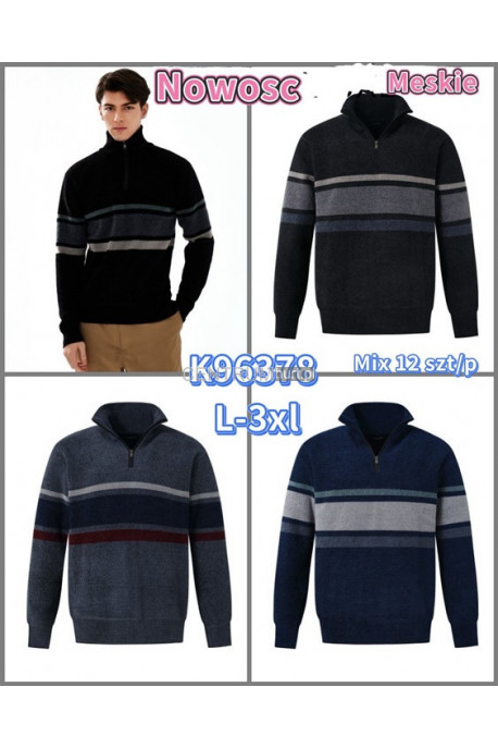 Sweter męski (L-3XL) 2
