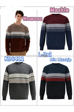 Sweter męski (L-3XL) K96411